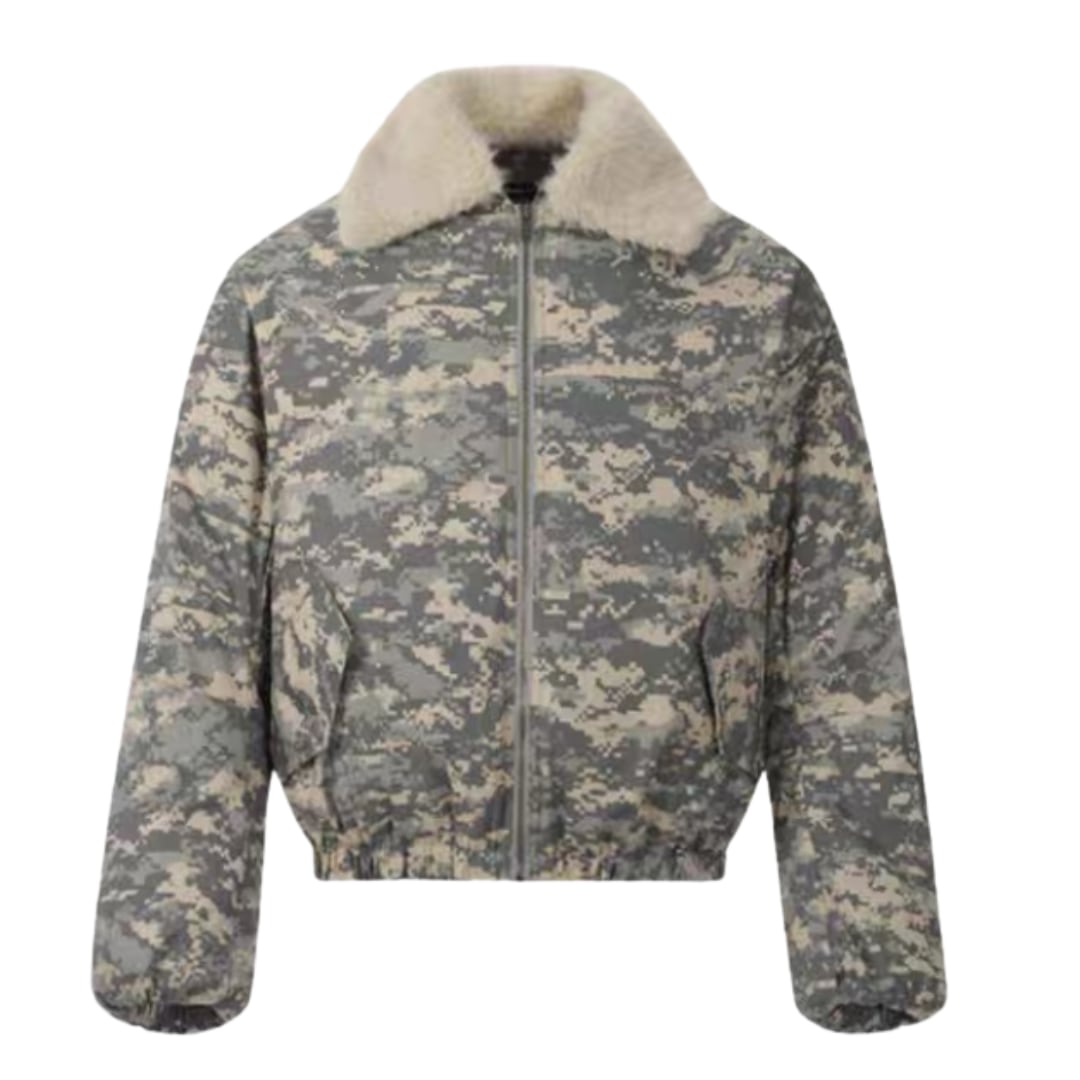 【即納】Camo Boa Jaket