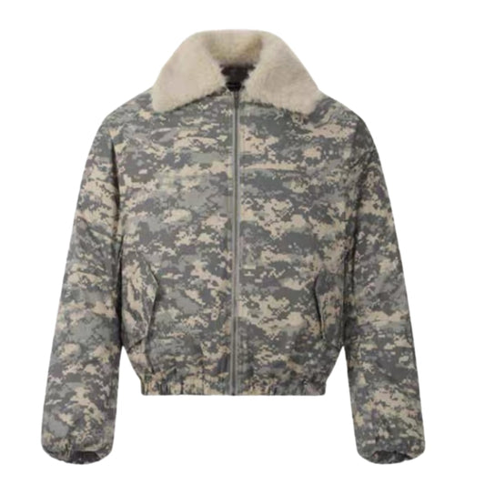 Camo Boa Jaket