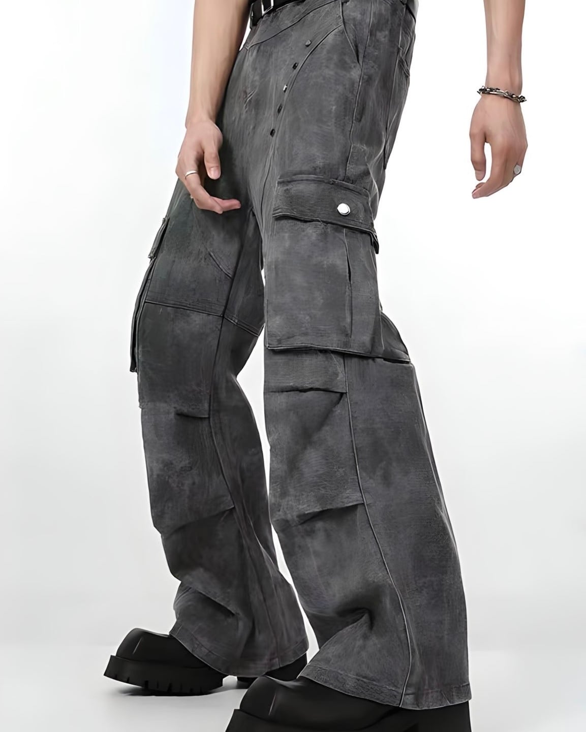 【一部即納】cut back denim