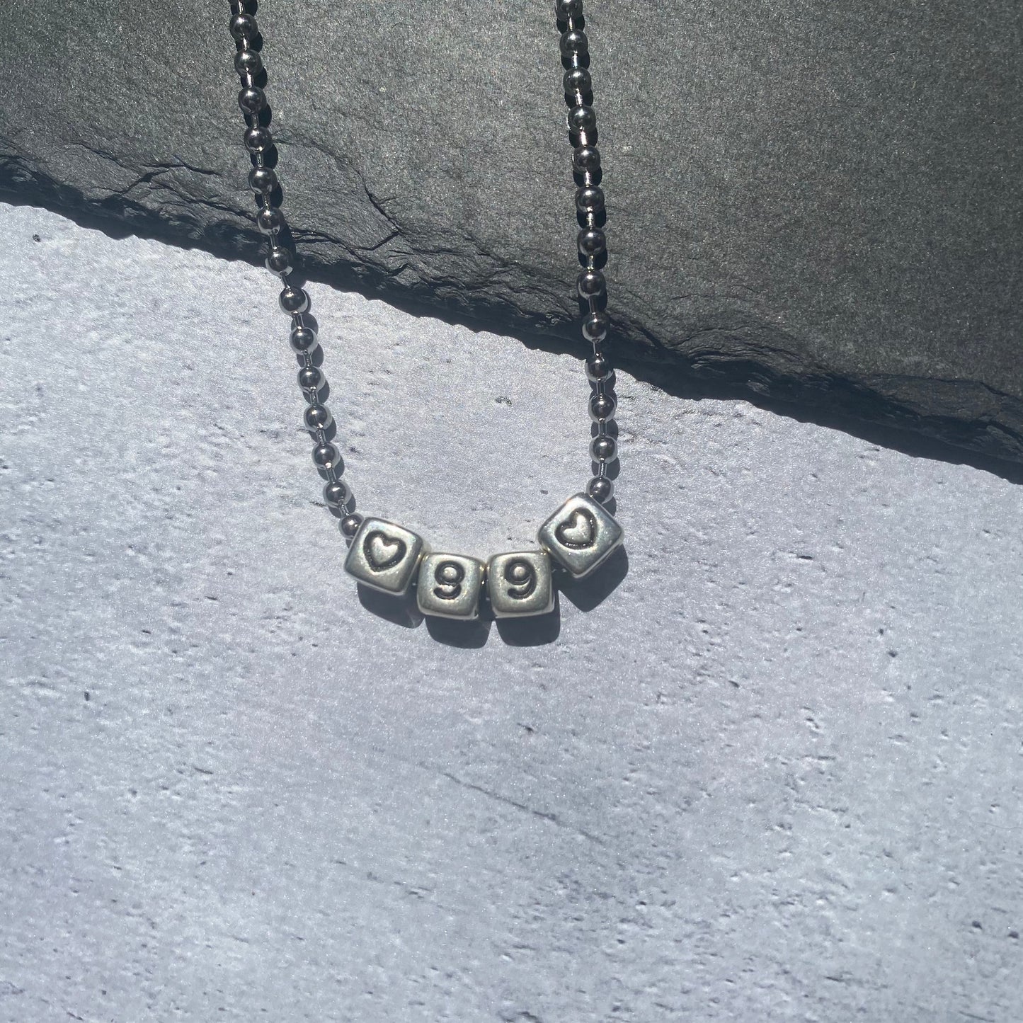 Ninety-nine Logo Necklace