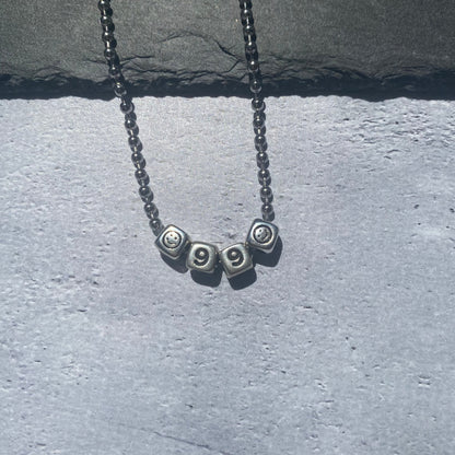 Ninety-nine Logo Necklace