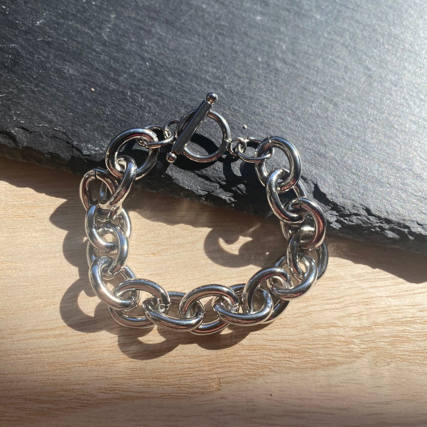 Chunky chain bracelet