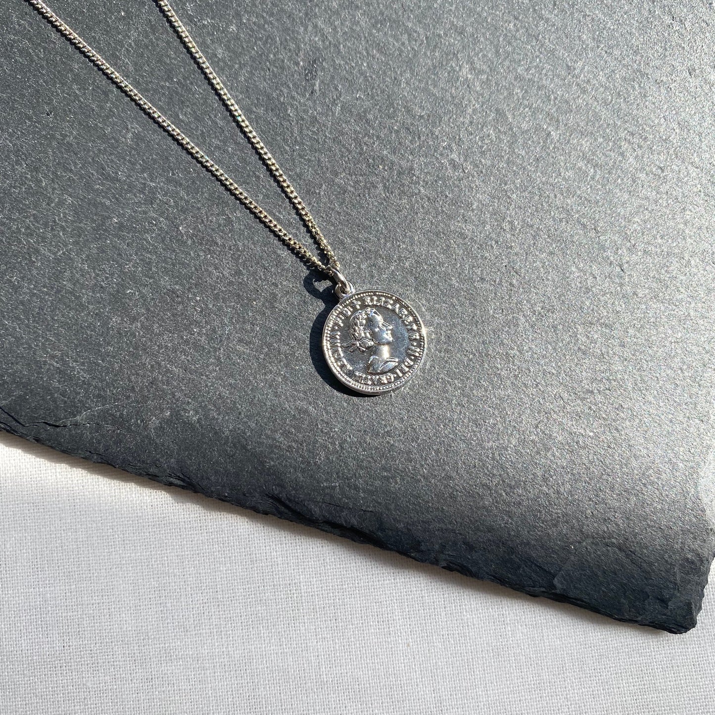 coin necklace