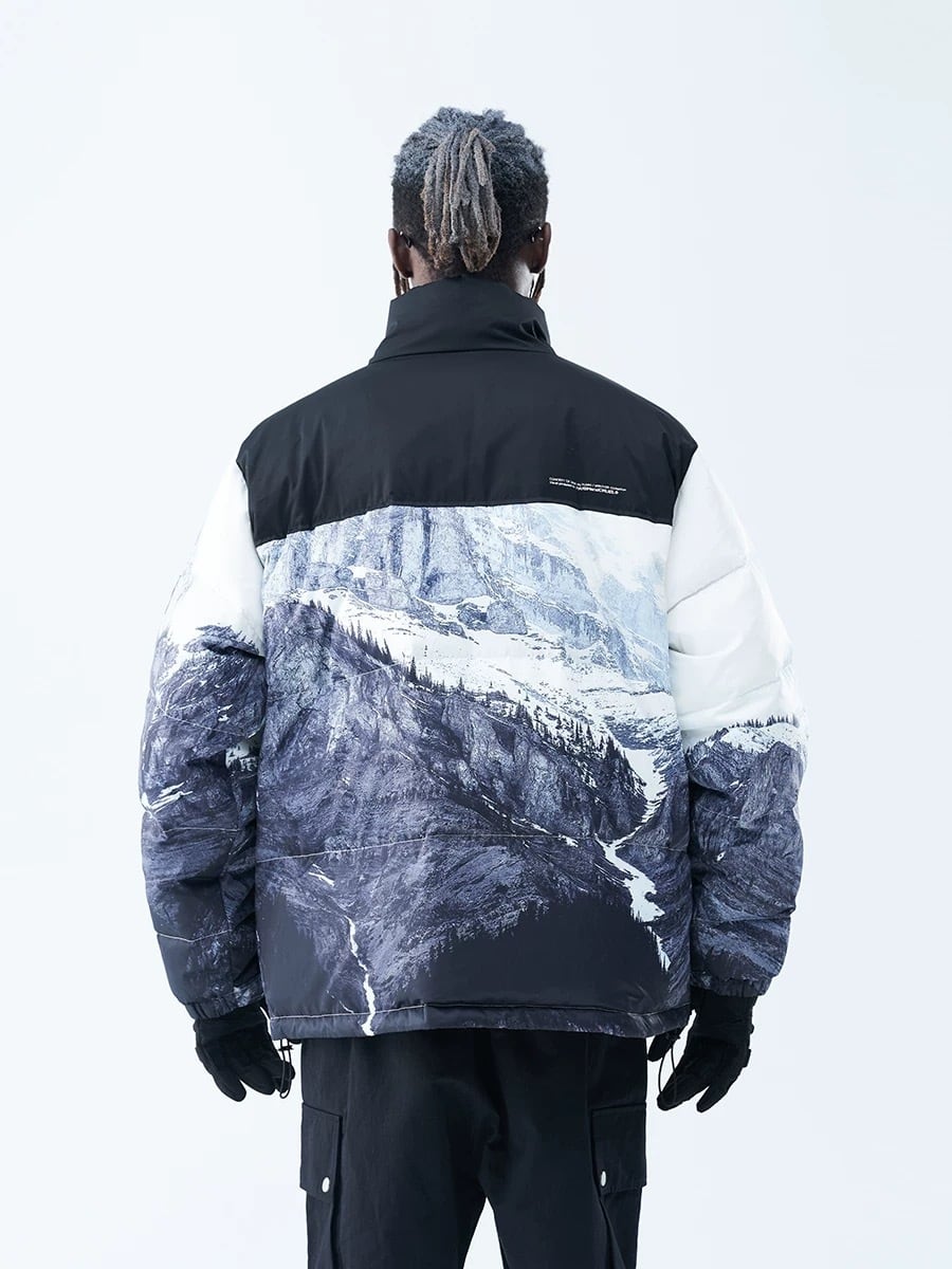 Snow Mountain Down Jacket