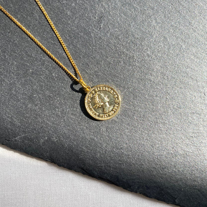 coin necklace