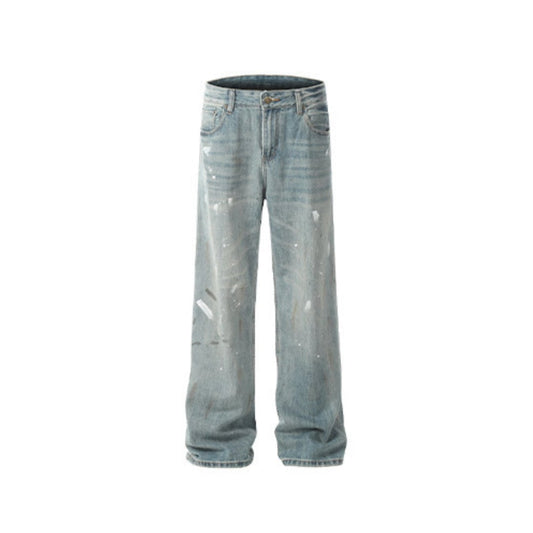 Pa!nt vintage denim