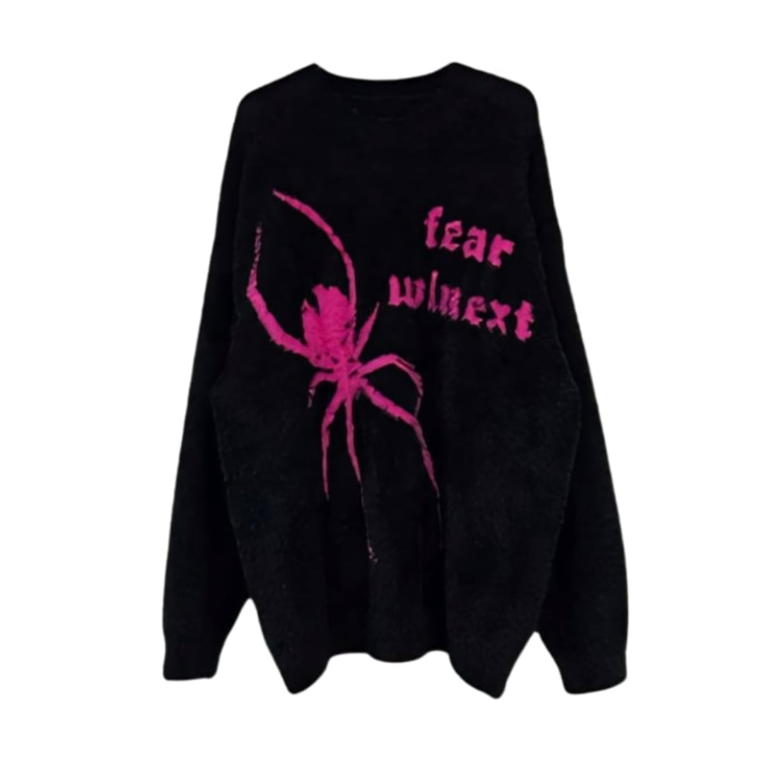 Niche spider sweater