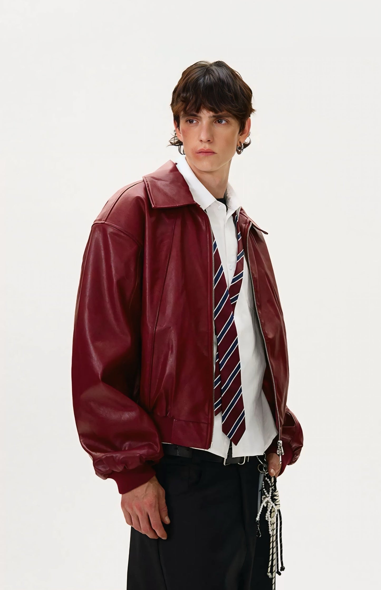 Red riders jacket