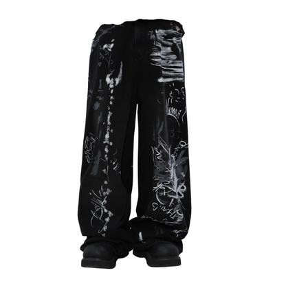 Street Ink Black Pants